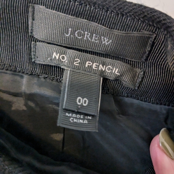 Classic J. Crew No. 2 Wool Pencil - Picture 3 of 3